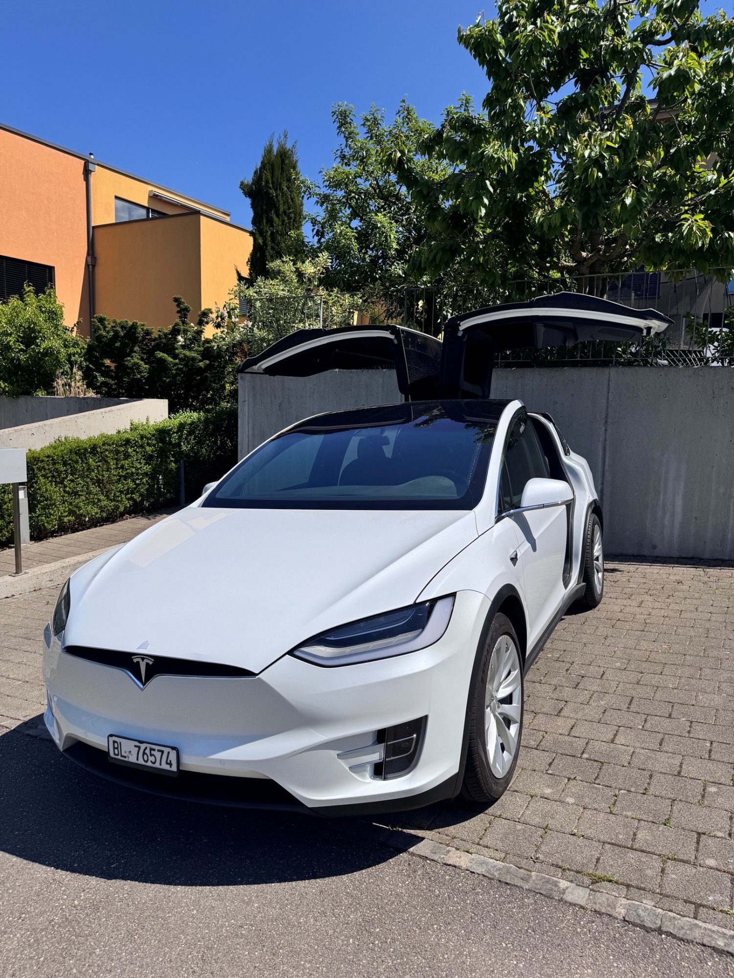 Tesla Tesla Model X Long Range Plus